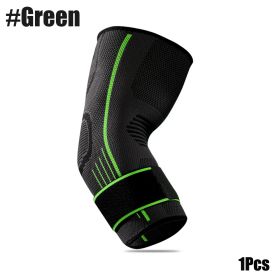 Outdoor Basketball And Tennis Protective Gear For Cycling (Option: Green-1PCS-XL)