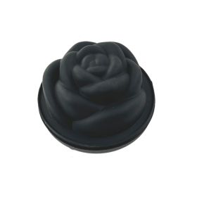 New Rose Ice Cube Silicone Mold (Option: Black Rose Ice Tray)