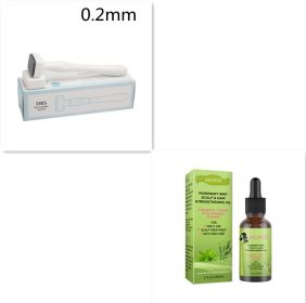 Rosemary Mint Hair Growth Fluid Scalp Massage (Option: DRS140 0.2mm)