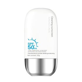 Sunscreen Lotion SPF50 Refreshing Moisturizing UV Protection (Option: Wash Sunscreen-50ml)