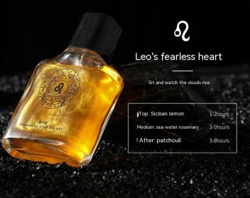 Perfume Long-lasting Light Perfume 12 Constellation Perfume Men And Women (Option: Leo 50ml)