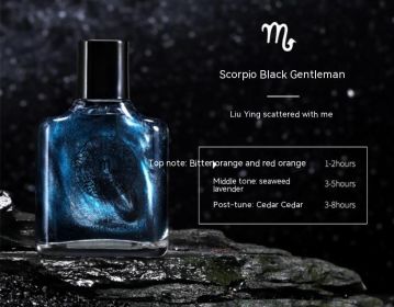Perfume Long-lasting Light Perfume 12 Constellation Perfume Men And Women (Option: Scorpio 50ml)