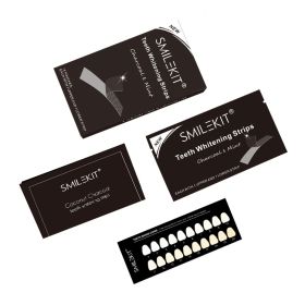 Activated Carbon Whitening Tooth Paste (Option: Wet combining-14pair)