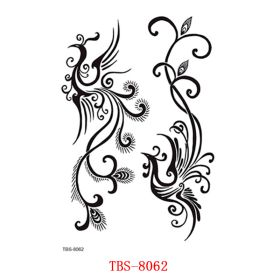 Waterproof Tattoo With Totem Characters (Option: 8062.)