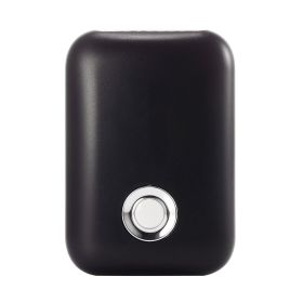 Grafting Eyelash Hair Dryer Tool Handheld Small Fan (Option: Black-USB)