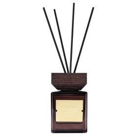 Hotel Fragrance Wooden Lid Rattan Reed Diffuser Essential Oil (Option: 100ml-First Love)