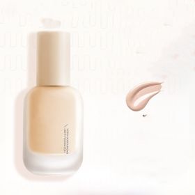 Liquid Foundation Oil Control And Lasting Concealer (Option: Tender skin color-Water Run)