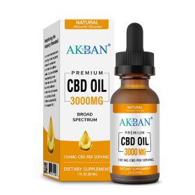Plant Quenched CBD Essential Oil With High Concentration And Purity (Option: 3000mg)