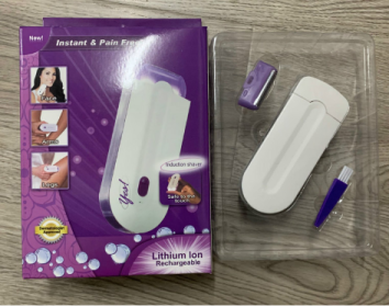 Women's USB Electric Induction Electric Hair Remover (Option: Small color box packaging-No plug-1pc)