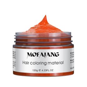 Hair Cream (Option: Orange 120g)