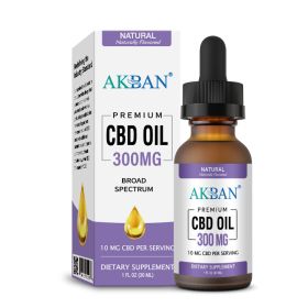 Plant Quenched CBD Essential Oil With High Concentration And Purity (Option: 300mg)