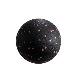 EPP Lacrosse Myofascia Ball Peanut Massage Ball High Density Lightweight Fitness Body Fascia Exercise Relieve Pain Yoga Ball (Color: Pink Ball)