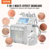 VEVOR Hydrogen Oxygen Facial Machine, Professional Hydrafacial Machine for Spa, Hydro Facial Cleansing Rejuvenation Machine