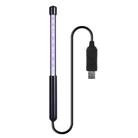 USB Efficient Sterilize Light Germicidal Lamp Home Handheld Disinfection (Color: As Picture)