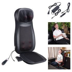 MASSAGE SEAT CUSHION (Color: Black)