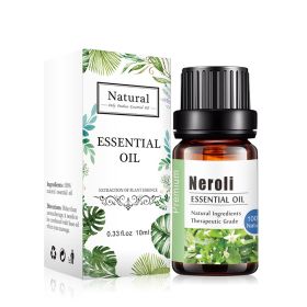 Pure Essential Oil 10ml Aroma Diffuser (Option: Neroli-10ML)