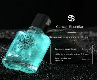 Perfume Long-lasting Light Perfume 12 Constellation Perfume Men And Women (Option: Cancer 50ml)