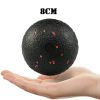EPP Lacrosse Myofascia Ball Peanut Massage Ball High Density Lightweight Fitness Body Fascia Exercise Relieve Pain Yoga Ball