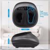 Foot Massager Machine with Heat and Massage Gifts for Men and Women Shiatsu Deep Kneading Electric Feet Massager for Home and Office Use