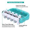 Cellulite Massager Fascia Release And Muscle Massage Roller Mini Trigger Point Deep Tissue Myofascial Release Tool Body Massager For Men And Women