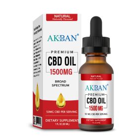 Plant Quenched CBD Essential Oil With High Concentration And Purity (Option: 1500mg)